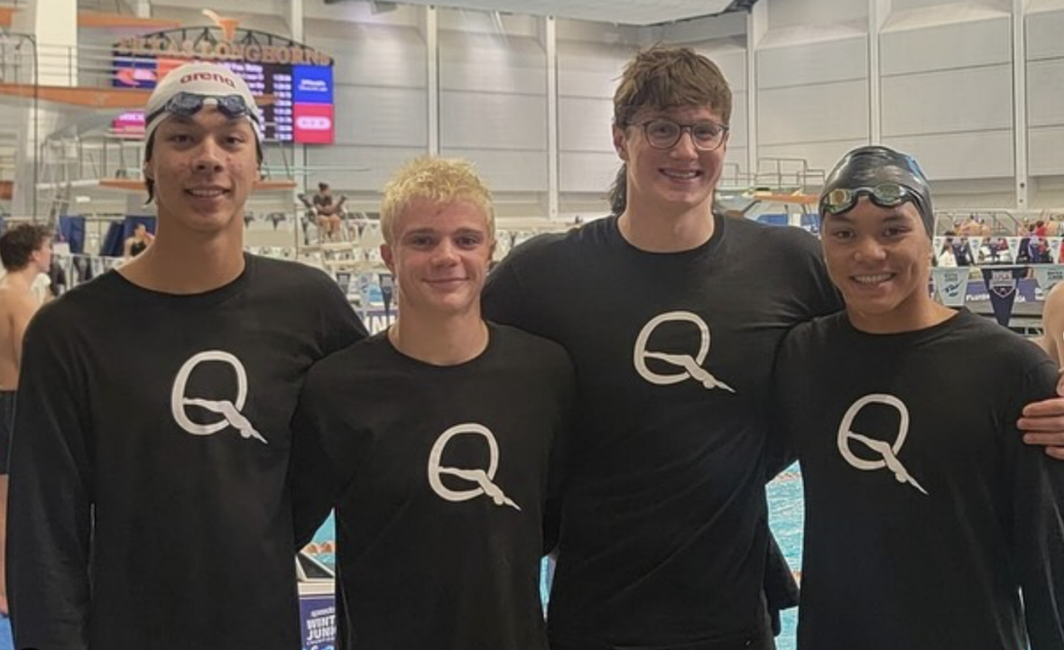 Quicksilver Swimming Takes Down Central Ohio Aquatics’ 15-16 NAG In The 200 Free Relay